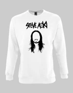 Steve Aoki Sweatshirt - WHITE