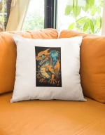 Zombie Charizard μαξιλάρι - White