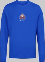 Da Vinci Meeple μακρυμάνικο T-shirt - ULTRAMARINE