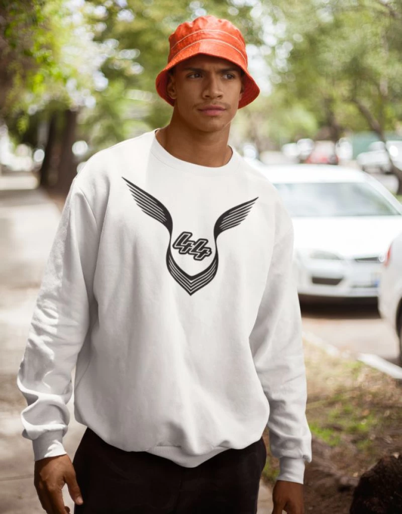 Lewis Hamilton Φούτερ - BLACK