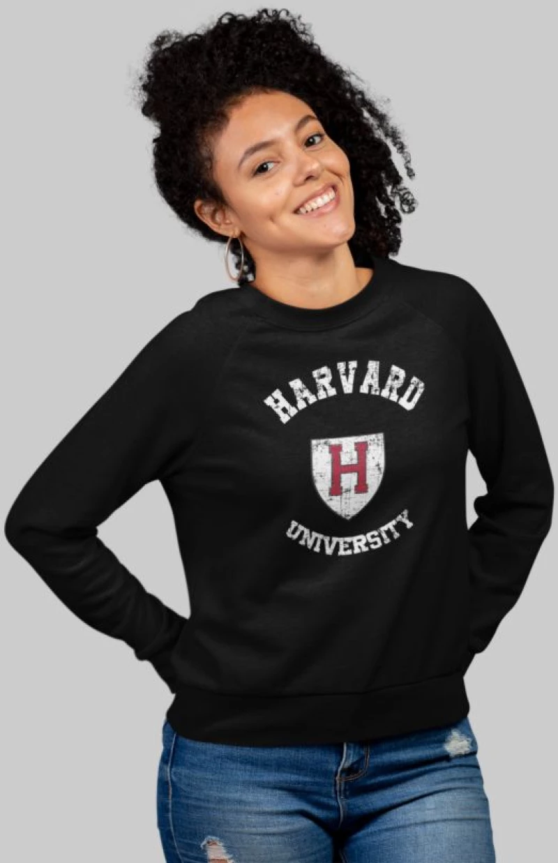 Harvard W Sweatshirt (Replica) - BURGUNDY