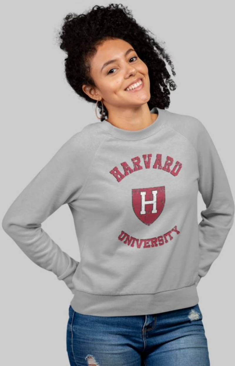 Harvard W Sweatshirt (Replica) - BURGUNDY