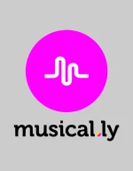musical.ly t-shirt - WHITE