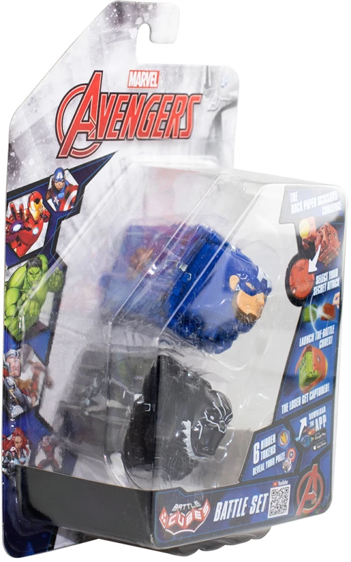 BATTLE CUBES MARVEL AVENGERS BATC902CABP