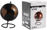 I-TOTAL ΥΔΡΟΓΕΙΟΣ ROTATING MAP WITH BASE GOLD 14CM CM3312C 139331203