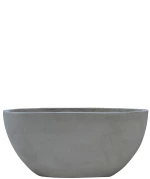 Γλάστρα Γκρι Τσιμέντο 56x27x26cm