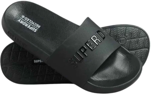 Superdry Wf310216A-16A Παντόφλες Black