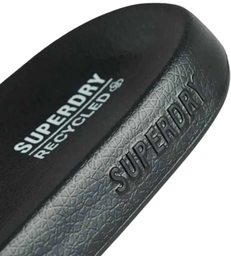 Superdry Wf310216A-16A Παντόφλες Black