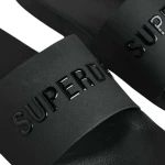 Superdry Wf310216A-16A Παντόφλες Black