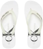 Calvin Klein YW0YW01246 Σαγιονάρες - Λευκό