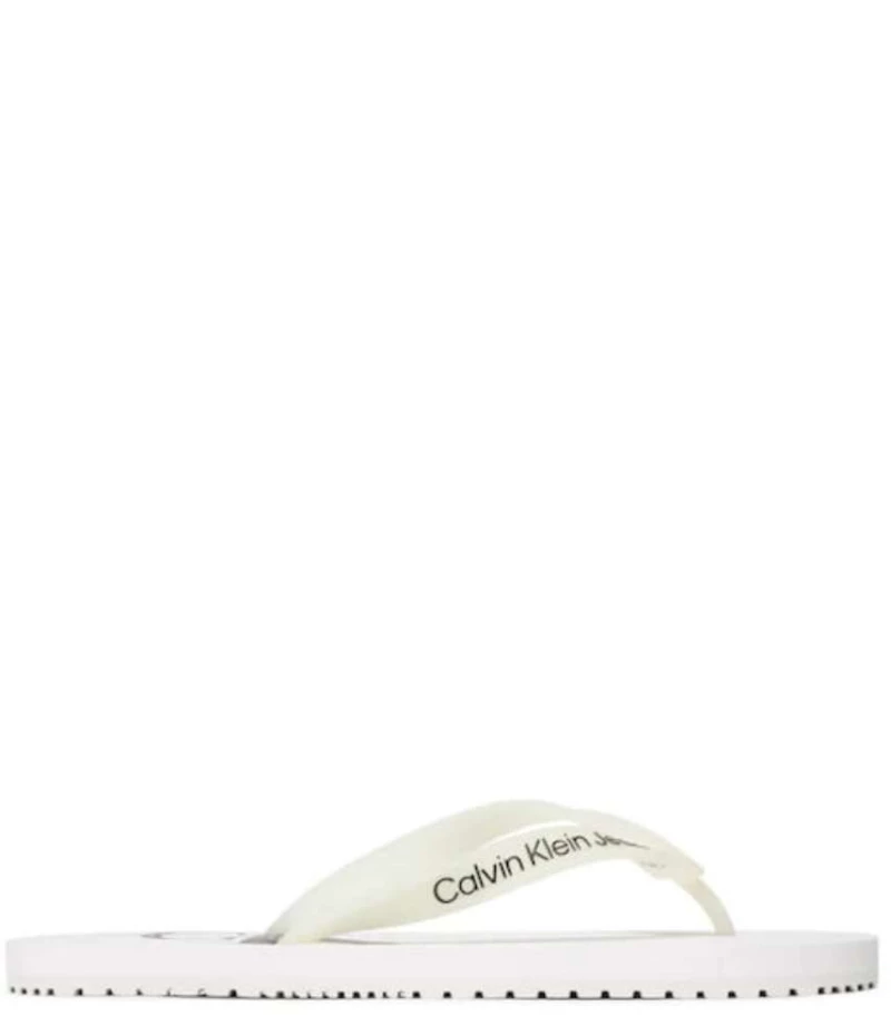 Calvin Klein YW0YW01246 Σαγιονάρες - Λευκό