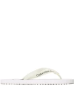 Calvin Klein YW0YW01246 Σαγιονάρες - Λευκό