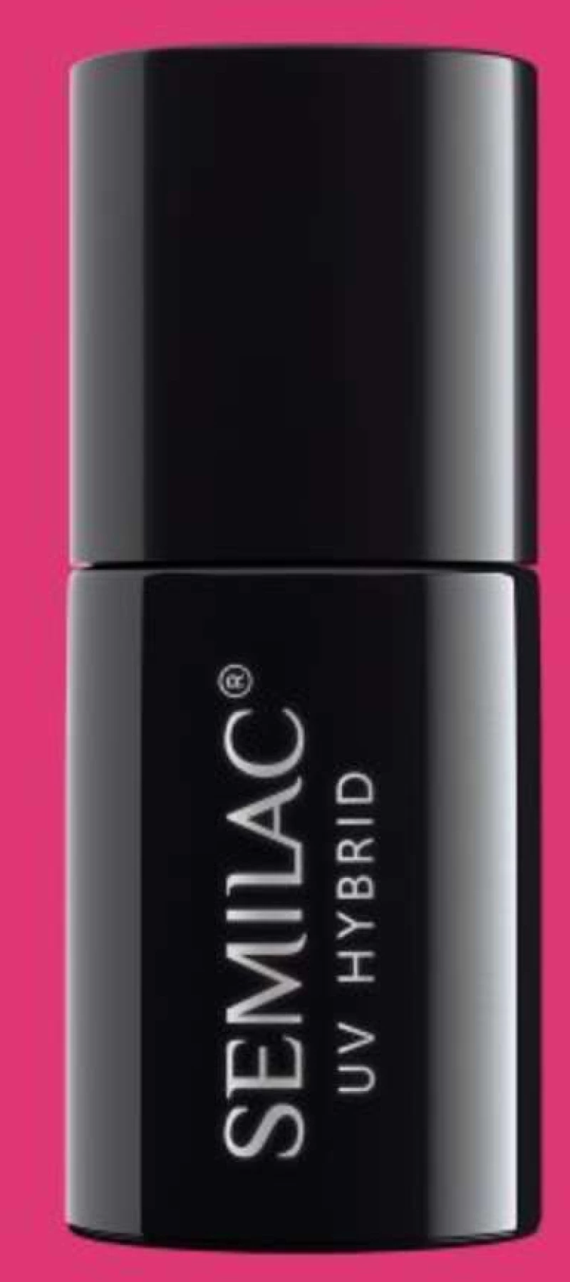 Semilac 007 Pink Rock 7ml Ημιμόνιμο Βερνίκι