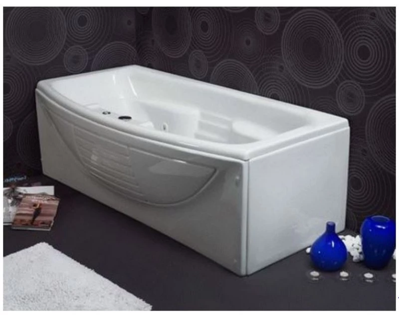 Μπανιέρα Ακρυλική Sanitec Lorena 512 Ορθογώνια (170 x 70 [85] cm)