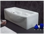 Μπανιέρα Ακρυλική Sanitec Lorena 512 Ορθογώνια (170 x 70 [85] cm)