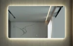 Καθρέφτης Μπάνιου Φωτιζόμενος Led Luminor JOY (50x70 εκ.)