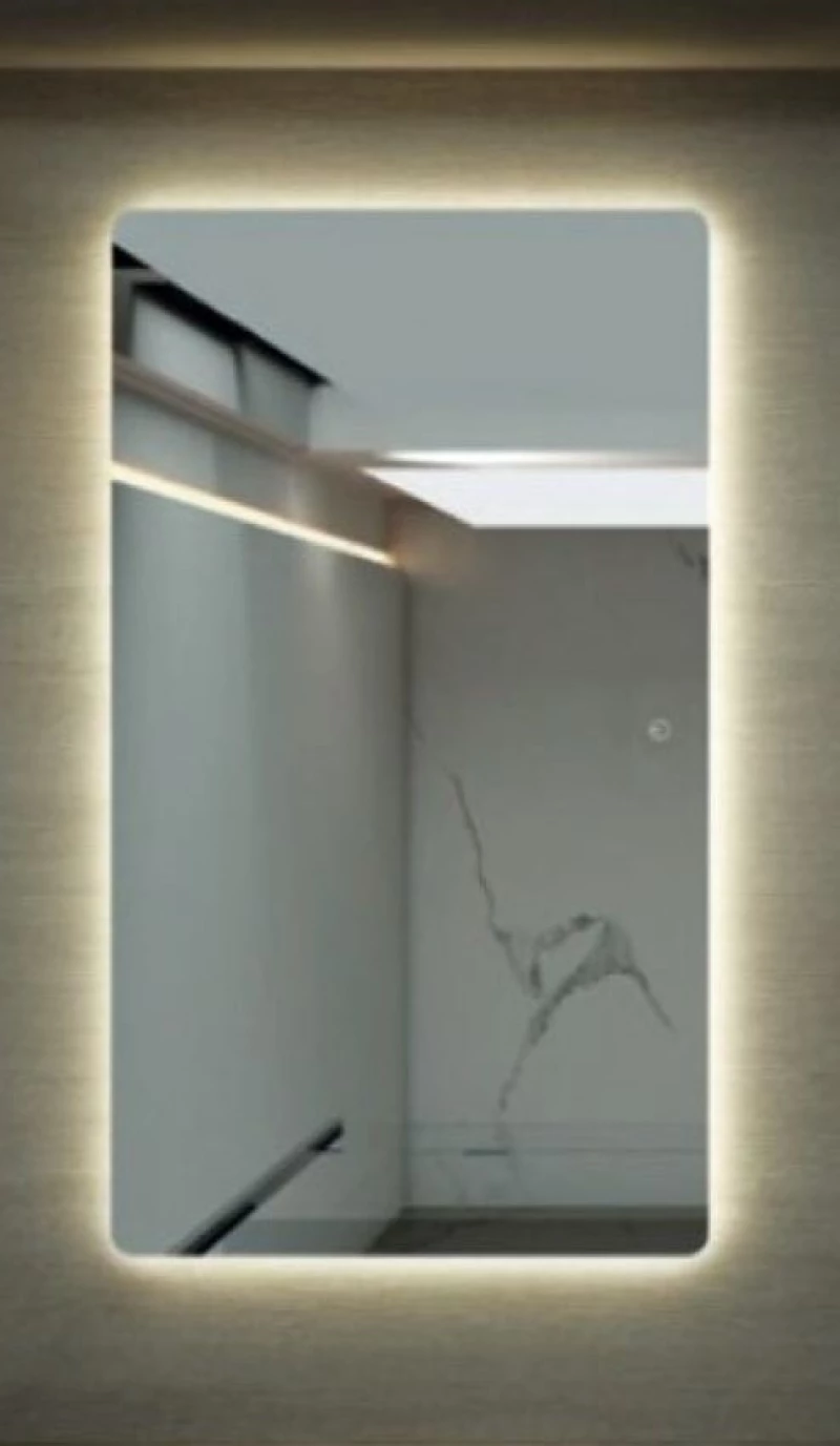 Καθρέφτης Μπάνιου Φωτιζόμενος Led Luminor JOY (50x70 εκ.)