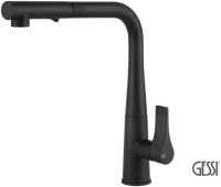 Μπαταρία Νεροχύτη PROTON, GESSI Matt Black