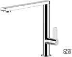 Μπαταρία Νεροχύτη HELIUM,  GESSI CHROME