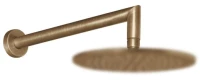 ΒΡΑΧΙΟΝΑΣ ΤΟΙΧΟΥ ΣΤΡΟΓΓ.35 εκ. EURORAMA BRONZE BRUSHED