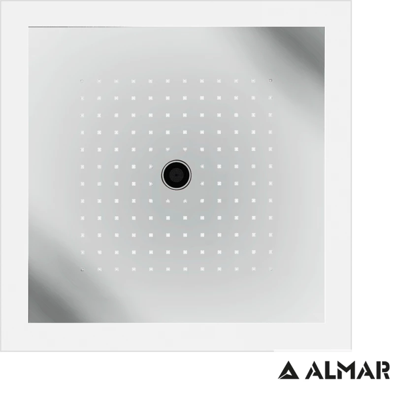 ΚΕΦΑΛΗ ΟΡΟΦ.ICICLE-Χ.ΠΛΑΙΣΙΟ-ΧΡΩΜΑΤ/ΠΕΙΑ 47x47 ALMAR INOX CHROME