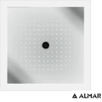 ΚΕΦΑΛΗ ΟΡΟΦ.ICICLE-Χ.ΠΛΑΙΣΙΟ-ΧΡΩΜΑΤ/ΠΕΙΑ 47x47 ALMAR INOX CHROME