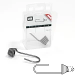 Γαντζάκι Λάστιχου Inox 2T 10mm