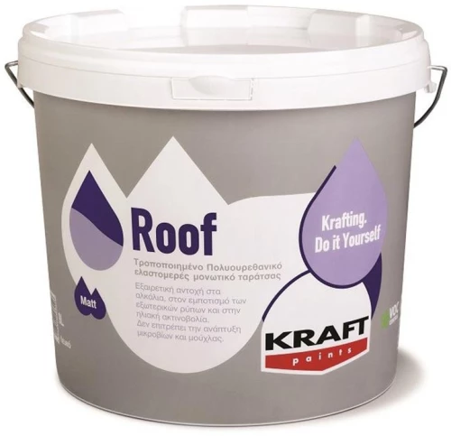 Kraft Roof White 9L+1L