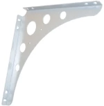 Βραχίονας DELTA Αλουμίνιο 200x200mm (000146200WA)