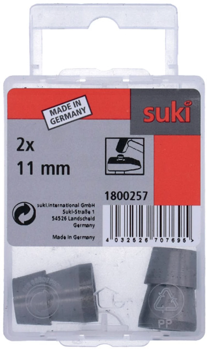 Σφήνες Σιδηρού 11mm 2Τμχ