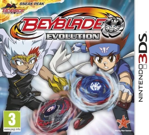 Beyblade Evolution / Nintendo 3DS