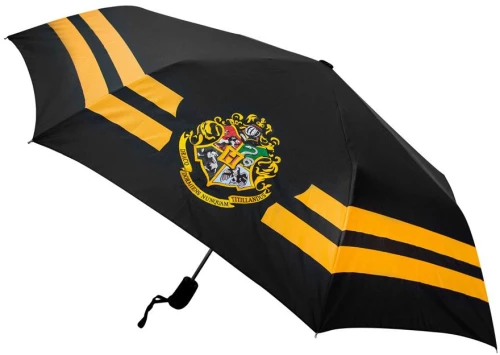 Harry Potter Umbrella Hogwarts BLACK/YELLOW
