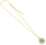 Pusheen Pendant & Necklace Blue Pizza