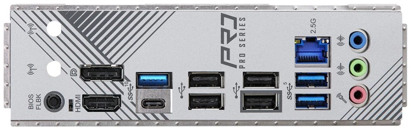 Asrock B650M Pro RS AMD B650 Socket AM5 micro ATX