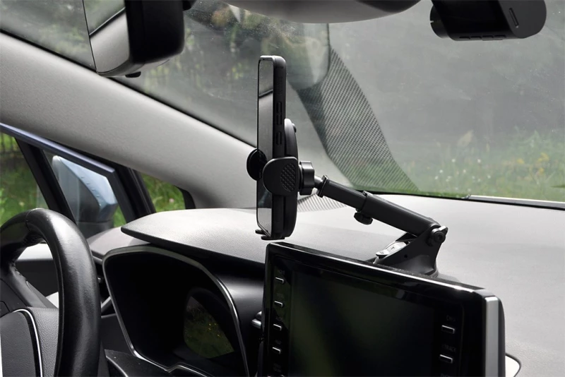 iBox H-9 Car holder for smartphone - Black