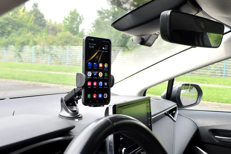 iBox H-9 Car holder for smartphone - Black