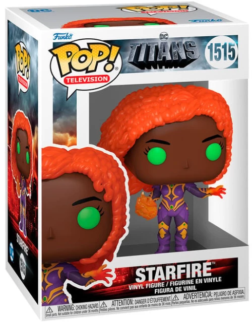 POP figure Titans Starfire