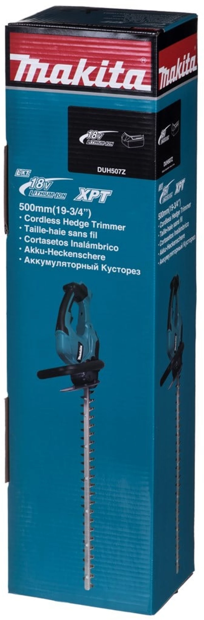 Makita DUH507Z power hedge trimmer