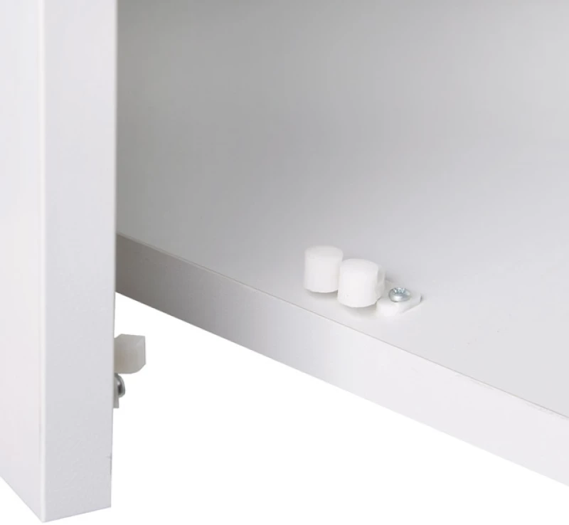 Κούμπωμα Λευκό Πλαστικό 32x14x24mm