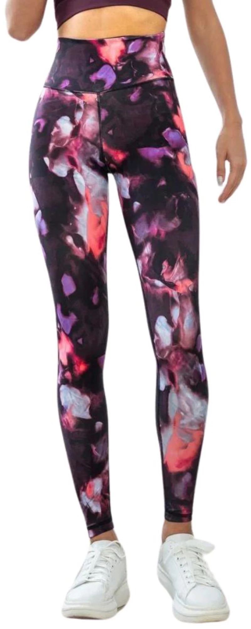 "Super Push-Up" και Σύσφιξης Αθλητικό Κολάν Q-686 Multicolor