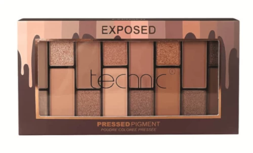 Technic Pressed Pigment Palette Exposed