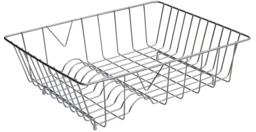Ανοξείδωτο Καλάθι Γούρνας Νεροχύτη Κρεμαστό  Inox Schock W32 (36.5x29 εκ.)