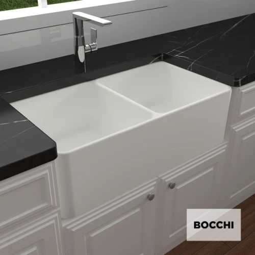 ΝΕΡΟΧ.ΕΠΙΚΑΘ. 84x46 BOCCHI WHITE
