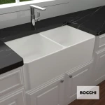 ΝΕΡΟΧ.ΕΠΙΚΑΘ. 84x46 BOCCHI WHITE