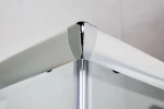 Καμπίνα Ντους New Tema  Τετράγωνη Διάφανη 120 x 120 cm