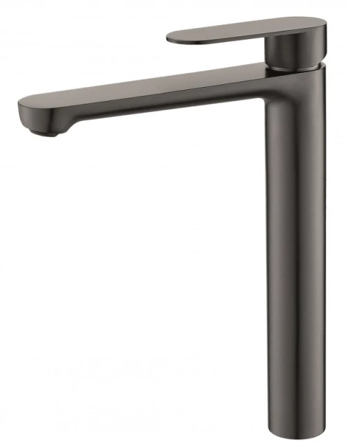 Μπαταρία Νιπτήρα Ψηλή Inter Ceramic Venice Grey Brushed ICF 111321GG