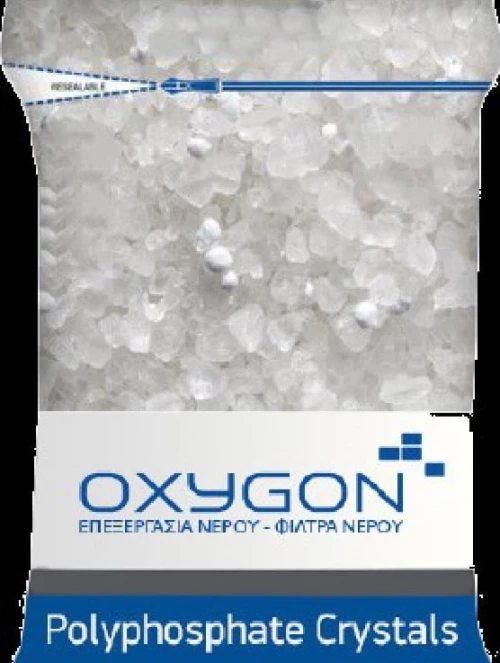 Oxygon Ανταλλακτικοί πολυφωσφορικοί κρύσταλλοι αναπλήρωσης (10-20 mm) pack 1Kg