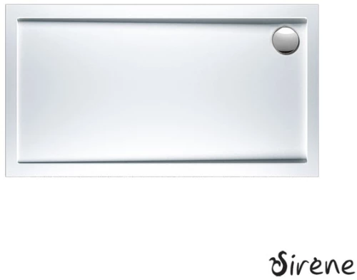 EXTRA-FLAT ΑΚΡΥΛΙΚΗ 150x80  WHITE
