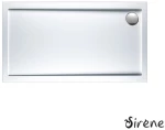 EXTRA-FLAT ΑΚΡΥΛΙΚΗ 150x80  WHITE