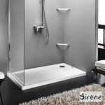 EXTRA-FLAT ΑΚΡΥΛΙΚΗ 150x80  WHITE
